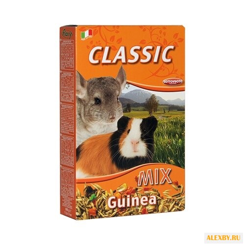 Корм для морских свинок и