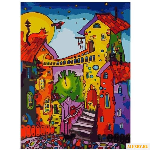 Белоснежка Картина по номерам