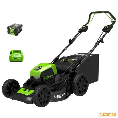 Газонокосилка greenworks