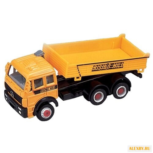 Грузовик Welly Mercedes-Benz