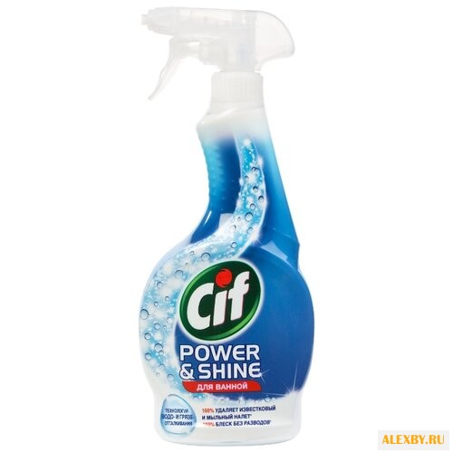 Cif спрей для ванной Power&Shine