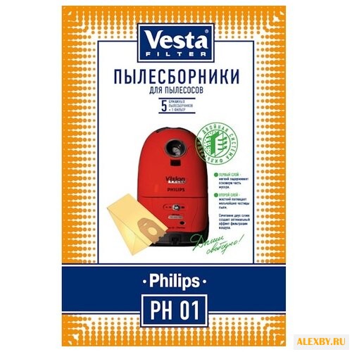 Vesta filter Бумажные