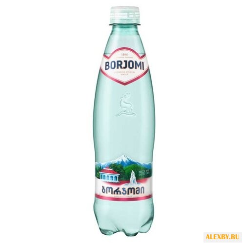 Минеральная вода Borjomi