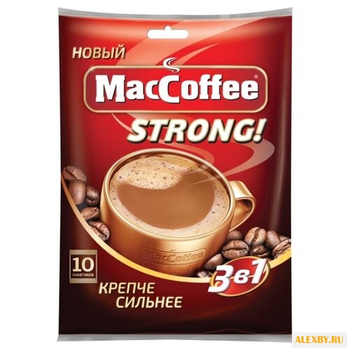 Растворимый кофе MacCoffee