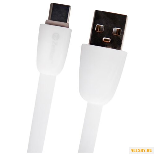 Кабель Zetton Flat Glossy USB -