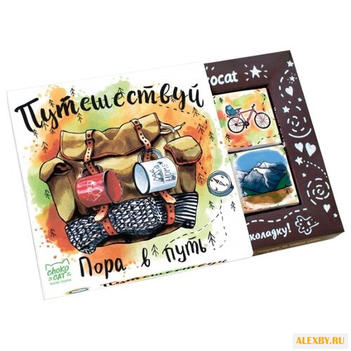 Шоколад CHOKOCAT Путешествуй.