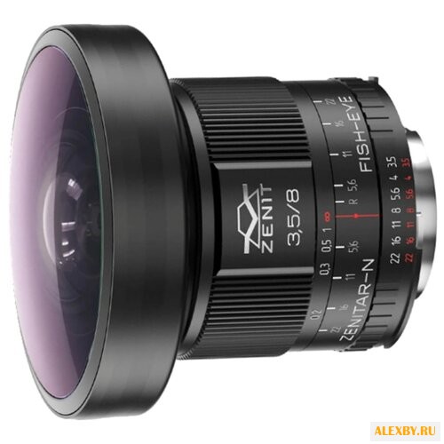 Объектив Зенит Зенитар-C 8mm f