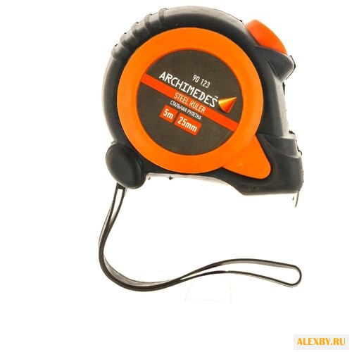 Рулетка Archimedes 90123 25 мм