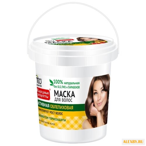 Народные рецепты Маска для