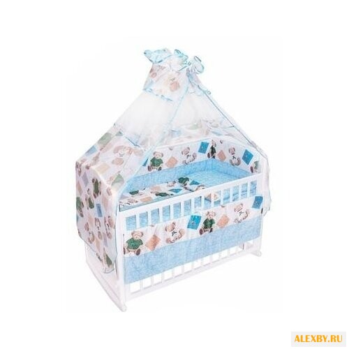 Крошкин дом комплект в кроватку