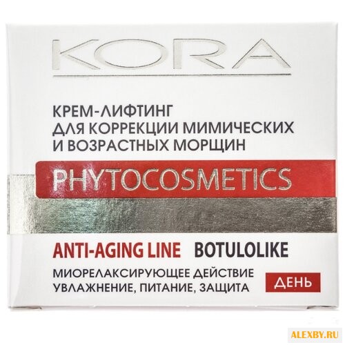 Крем Kora лифтинг для коррекции