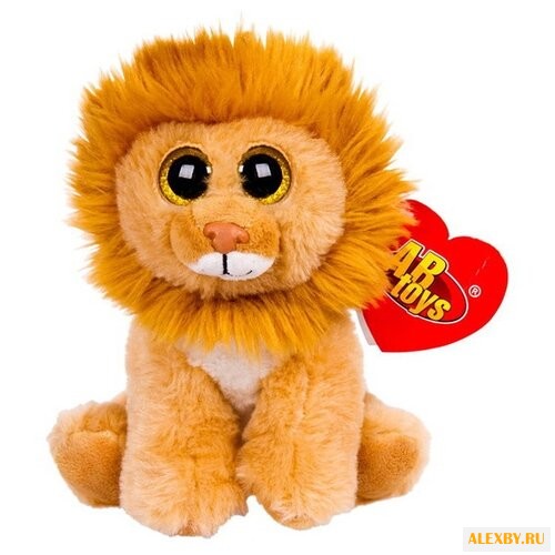 Мягкая игрушка ABtoys Львёнок