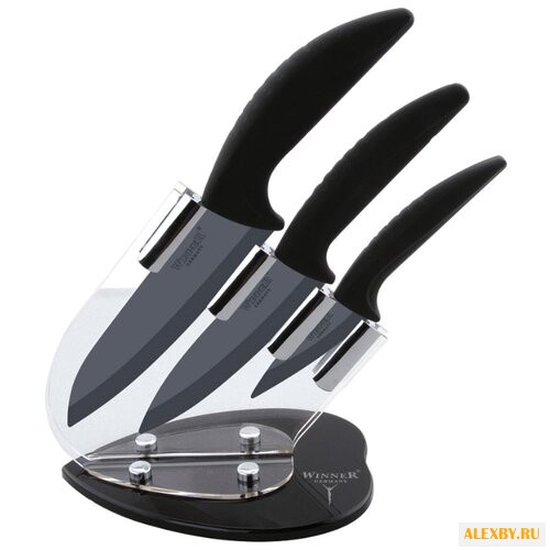 Набор Winner WR-7310 3 ножа с