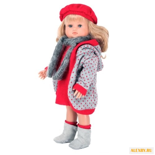 Кукла Lamagik Нэни в вязаном