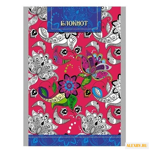 Блокнот КТС-ПРО Цветочные