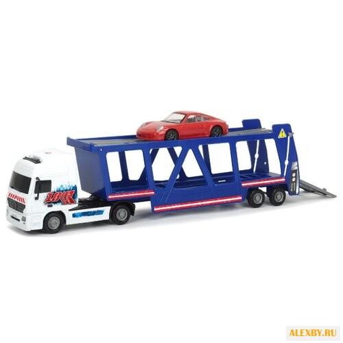 Набор машин Dickie Toys Трейлер