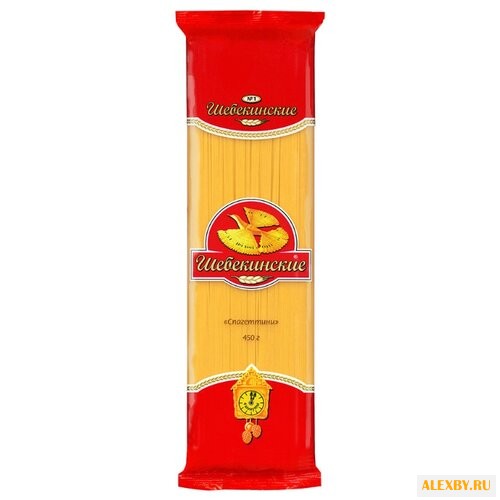 Шебекинские Макароны Спагеттини