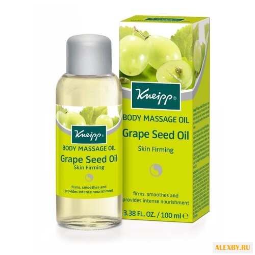Масло Kneipp массажное из
