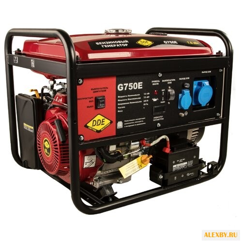 Бензиновая электростанция DDE