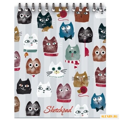 Альбом для эскизов Феникс Коты