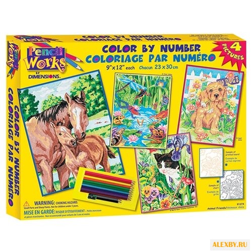 Dimensions Раскраска Друзья