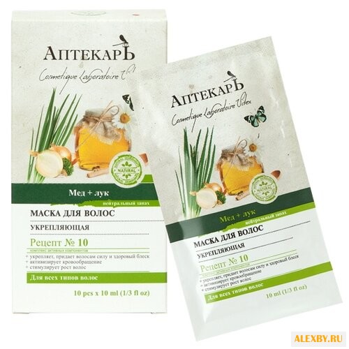 Витэкс АПТЕКАРЬ Маска для волос