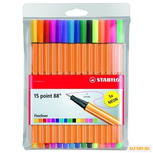 STABILO Набор капиллярных ручек