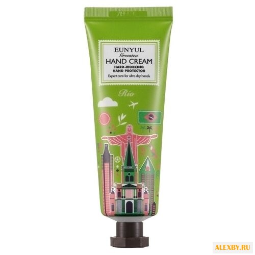 Крем для рук Eunyul Green tea