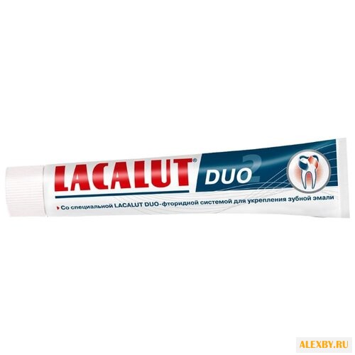 Зубная паста Lacalut Duo