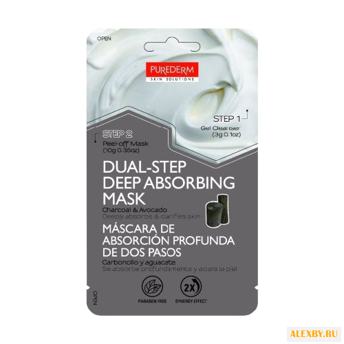 Purederm Двухэтапная глубоко