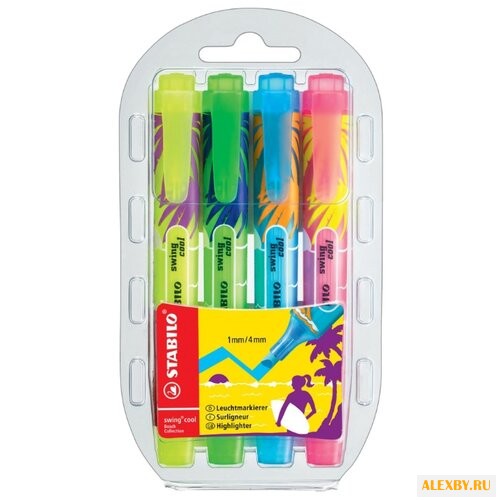STABILO Набор текстовыделителей