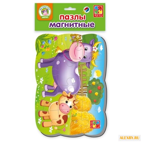 Пазл Vladi Toys Коровка