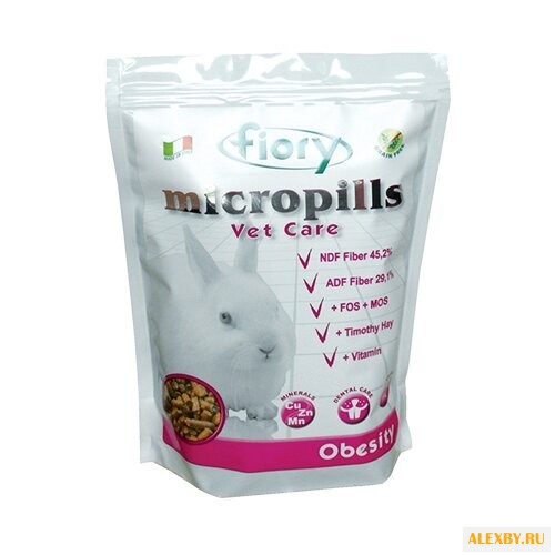 Корм для кроликов Fiory