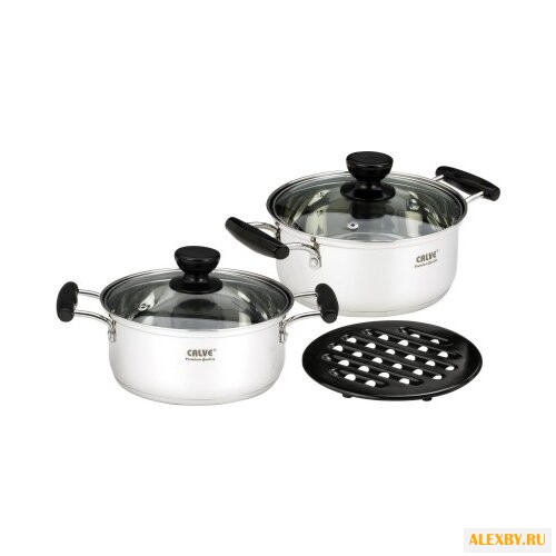 Набор кастрюль Calve CL-1825 5