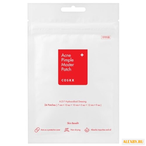COSRX Патчи от прыщей Acne