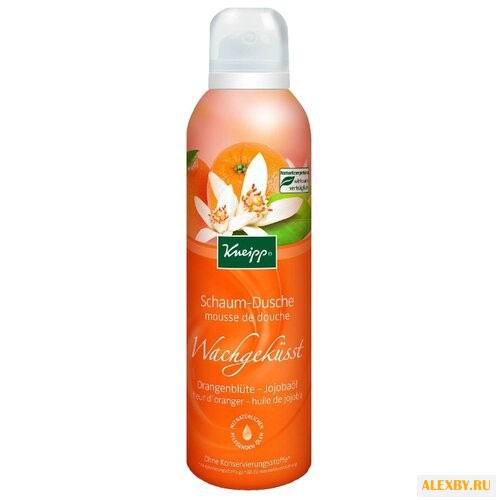 Мусс для душа Kneipp Утренний