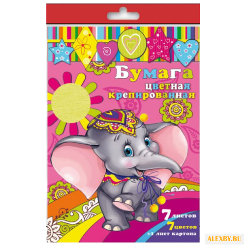 Набор цветного картона и