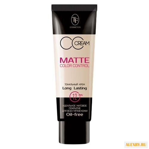 TF CC Cream Matte Color Control