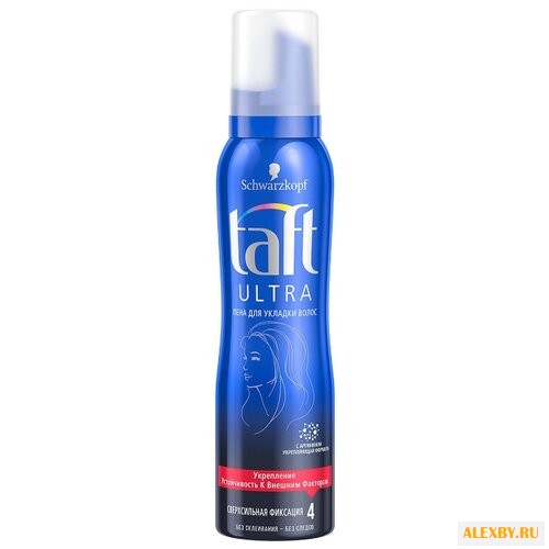 Taft Ultra пена Сверхсильная