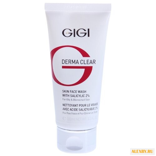 Gigi Мусс очищающий Derma Clear