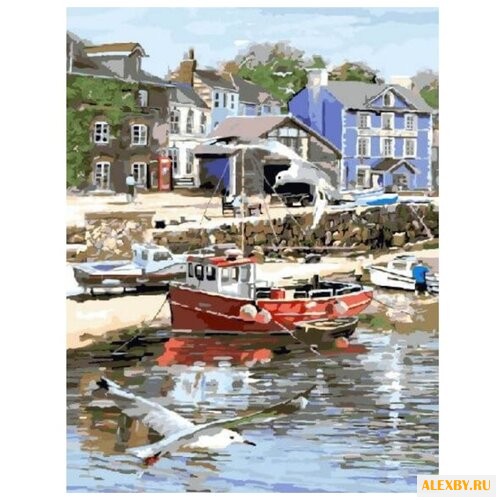 Цветной Картина по номерам