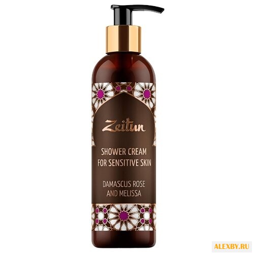 Крем-гель для душа Zeitun