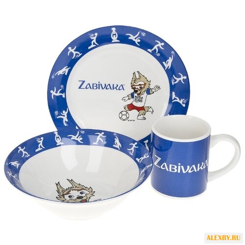 Набор для завтрака ENS ЧМ 2018