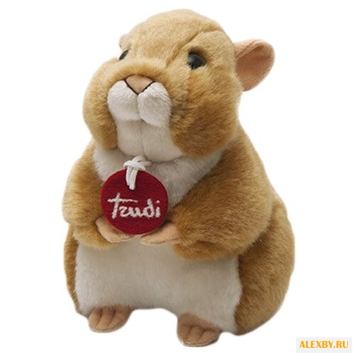 Мягкая игрушка Trudi Хомяк