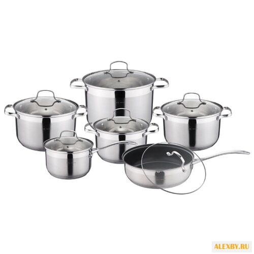 Набор посуды Rainstahl