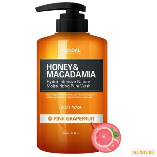Гель для душа Kundal Body wash