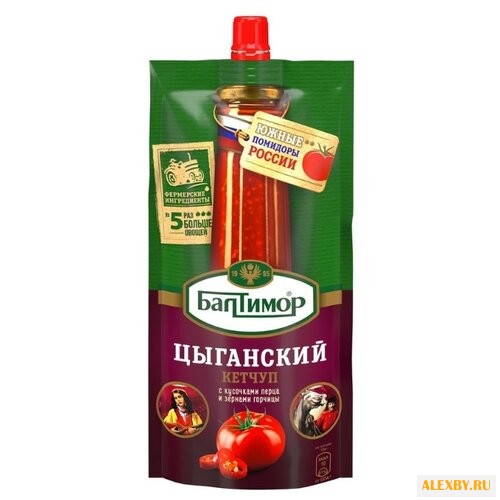 Кетчуп Балтимор Цыганский с