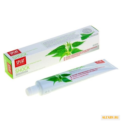Зубная паста SPLAT Special