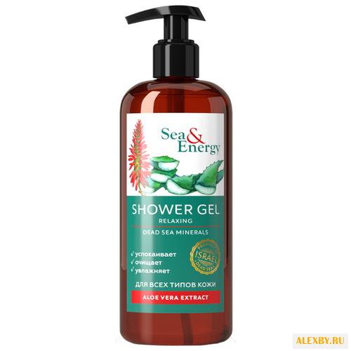 Гель для душа Релаксирующий с
