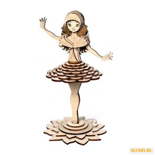 Сборная модель Lemmo Дюймовочка